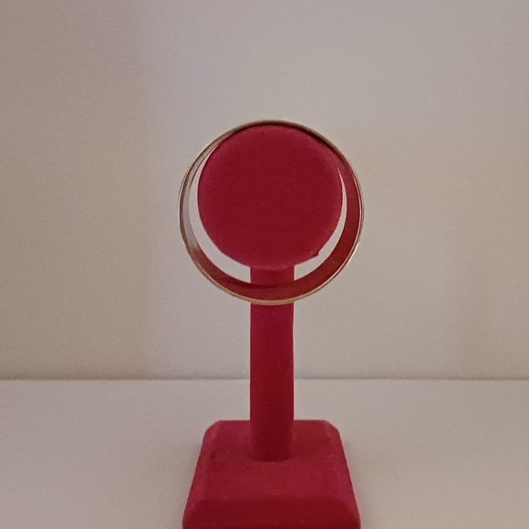 Erwin Pearl 22K Goldplated & Enamel Van Gogh "Irises" Bangle - Picture 4 of 11